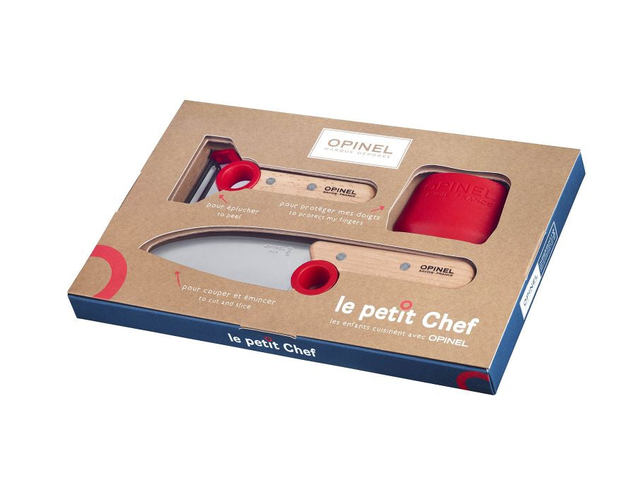 Zestaw noży Opinel - Petit Chef