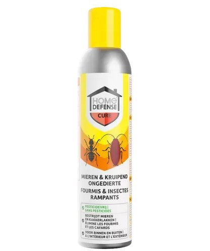 Produkty Kb Control HD Mrówki pełzające w sprayu na szkodniki, bez pestycydów, 300 ml