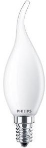Świeca LED Philips E14 2,2-25W 2700K żarnik matowa - LED3722