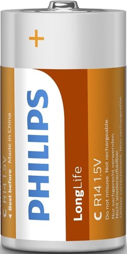 Philips longlife angielska wędka r14 bl.a2 3111010