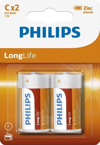 Philips longlife angielska wędka r14 bl.a2 3111010