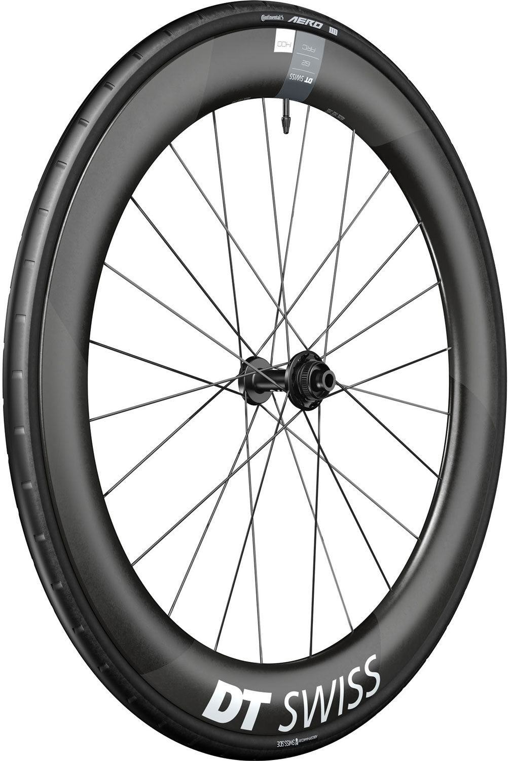 Koło przednie Dt swiss arc 1400 dicut® wts carbon 62 disc cl