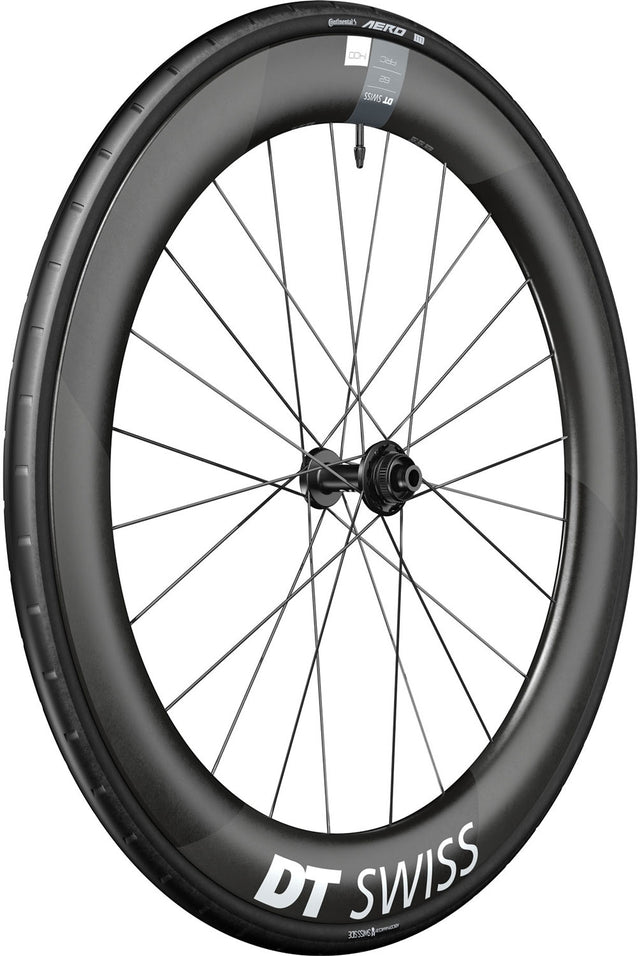 Koło przednie Dt swiss arc 1400 dicut® wts carbon 62 disc cl