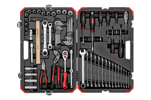 Gedore czerwony | r69003069 | zestaw narzędzi | 1 2 | 69 sztuk - 3300191