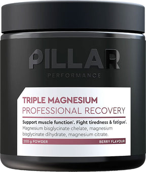 Pillar Performance Potrójny proszek magnezowy 200g