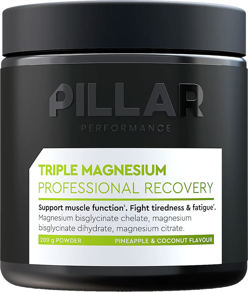 Pillar Performance Potrójny proszek magnezowy 200g