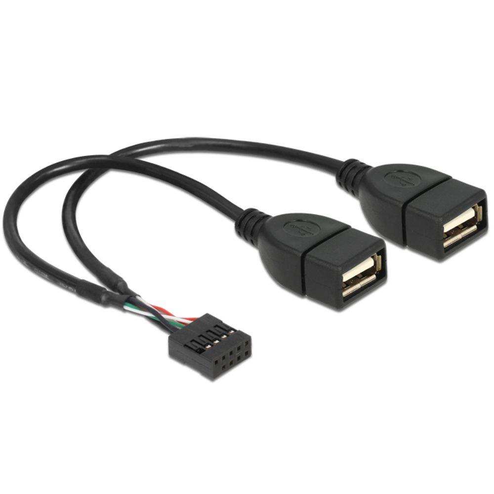 Złącze pinowe do kabla USB A
