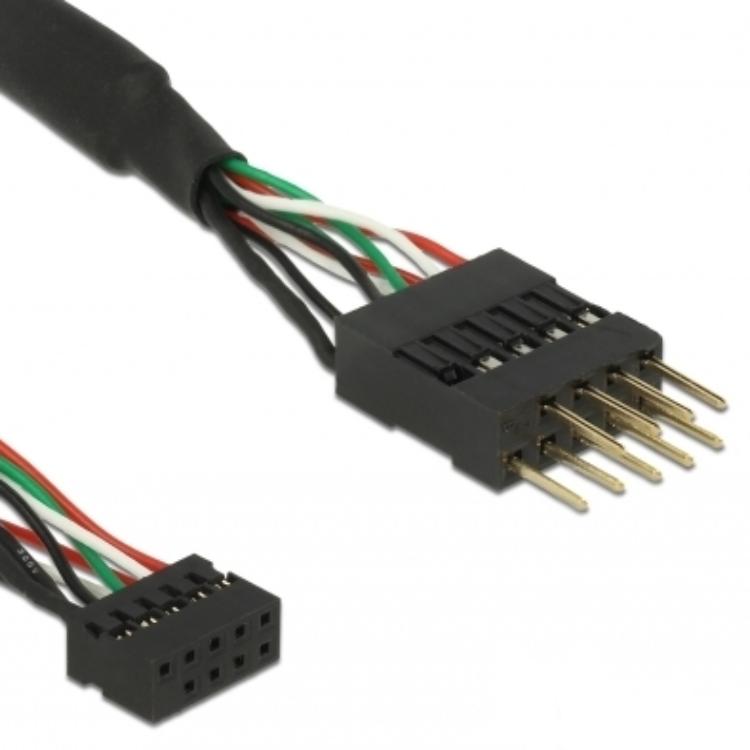 Kabel przedłużający z listwą pinową