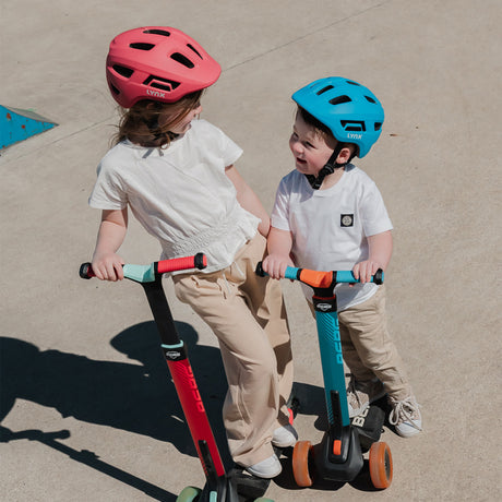 Kask rowerowy Lynx kidz s