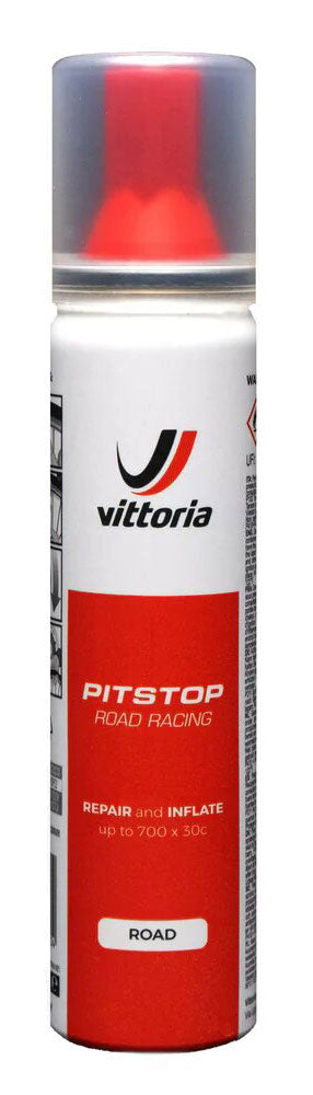 Spray do naprawy płaskich powierzchni podczas wyścigów szosowych Vittoria Pit Stop