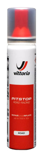 Spray do naprawy płaskich powierzchni podczas wyścigów szosowych Vittoria Pit Stop
