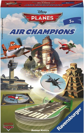Ravensburger Disney Samoloty to mistrzowska gra kieszonkowa