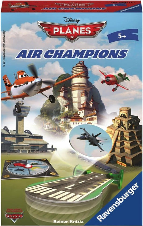 Ravensburger Disney Samoloty to mistrzowska gra kieszonkowa