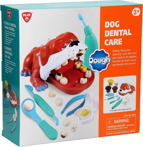Playgo - zestaw glinek dentystycznych dla psów