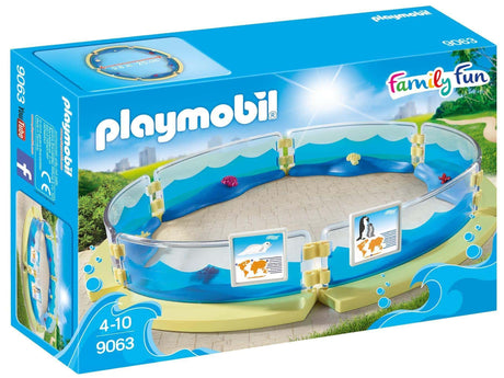 Playmobil - 9063 rodzinna obudowa do akwarium