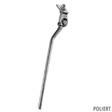 Boczny stojak na rowery Pletscher 305mm | Schwarz