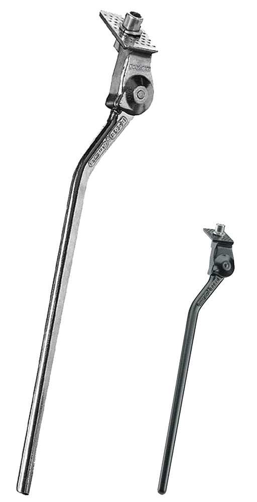 Boczny stojak na rowery Pletscher 305mm | Schwarz