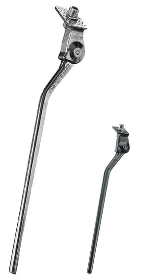 Boczny stojak na rowery Pletscher 305mm | Schwarz