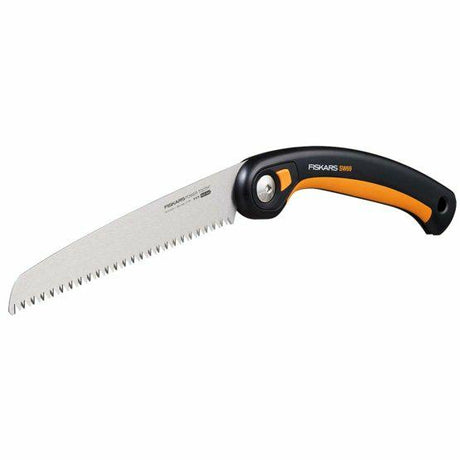 Seria Fiskars plus - piła składana - ergonomiczny uchwyt - softgrip™ - 21 cm