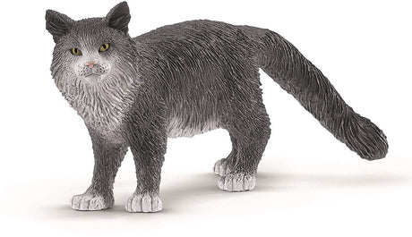 Kot rasy maine coon Schleich 13893