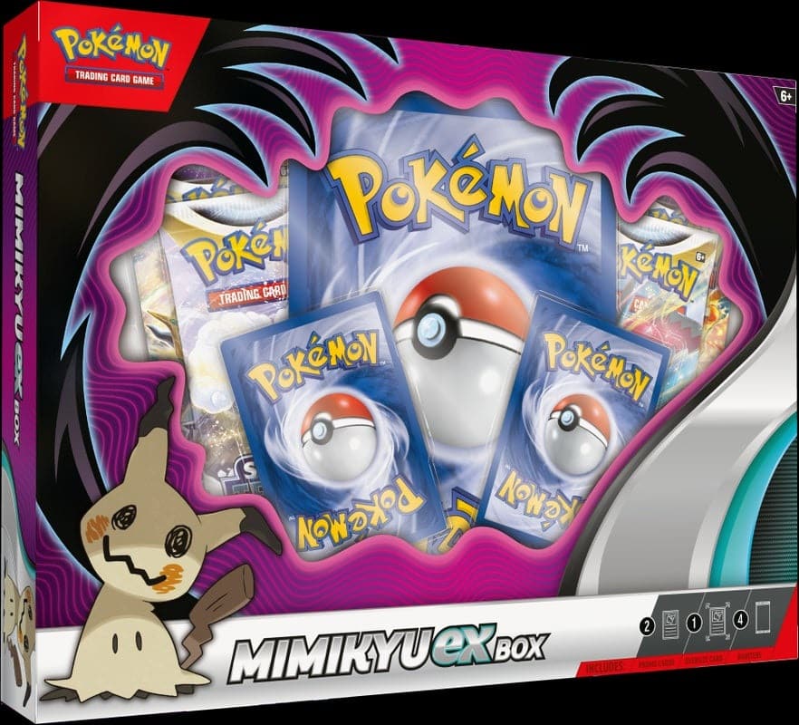 Pudełko Asmodee TCG Mimikyu EX