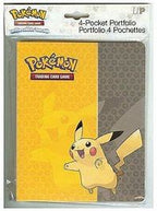 Folder na kolekcję soczewkowych pikachu Asmodee pokémon z 4 kieszeniami