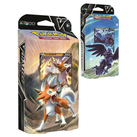 Talia Bitewna Asmodee Pokémon Lycanroc V - Pokémon TCG