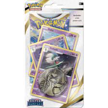 Asmodee pokémon – srebrny blister premium z linii kontrolnej Tempest