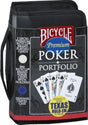 Portfolio zestawów pokerowych Selecta w etui podróżnym