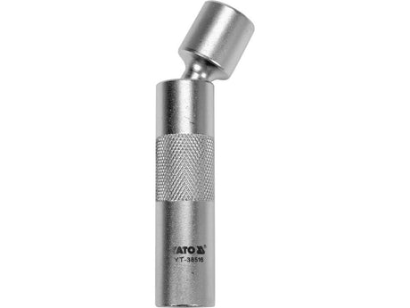 Yato een kaarsdop 3 8 14mm met een gelede gewricht