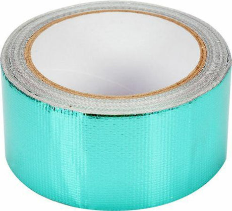 Vorel lijmtape voor het repareren van dekzeilen 5cm x 8m groene