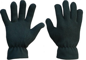 Zwarte poolhandschoenen 8