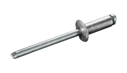 Nit Pop Goebel 4,8x20x16mm aluminium st (250) gk