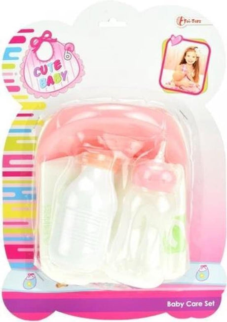 Toi-toys Nocnik z butelką do picia i pieluchą