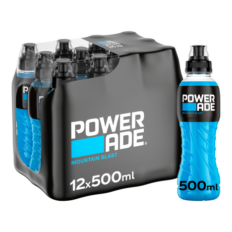 Nasadka do piaskowania Powerade Mountain (12x 500ml)