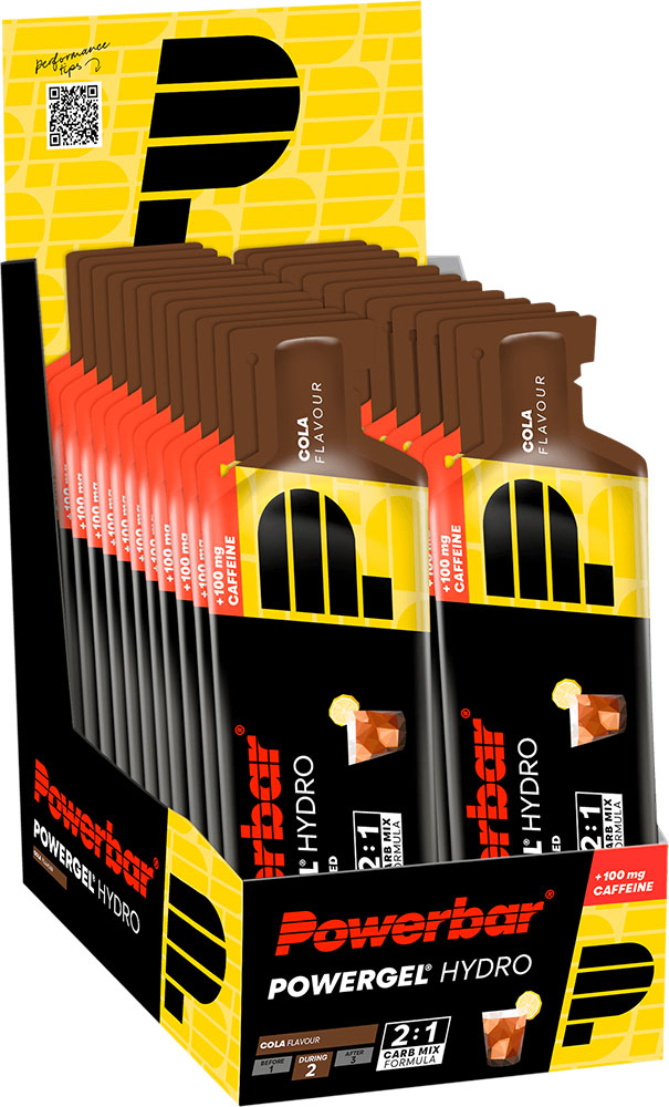 Powerbar Powergel Hydro 24er w pudełku