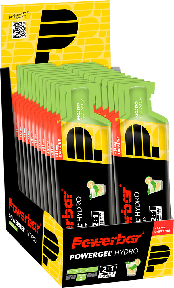 Powerbar Powergel Hydro 24er w pudełku