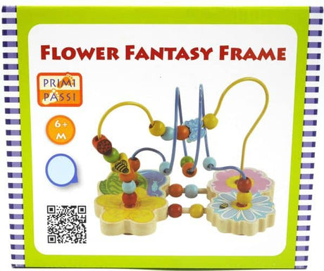 Jonotoys primi passi - drewniana ramka z koralików fantasy