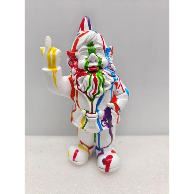 Stoobz design Stoobz art gnom pierdolę cię 16x12x32cm