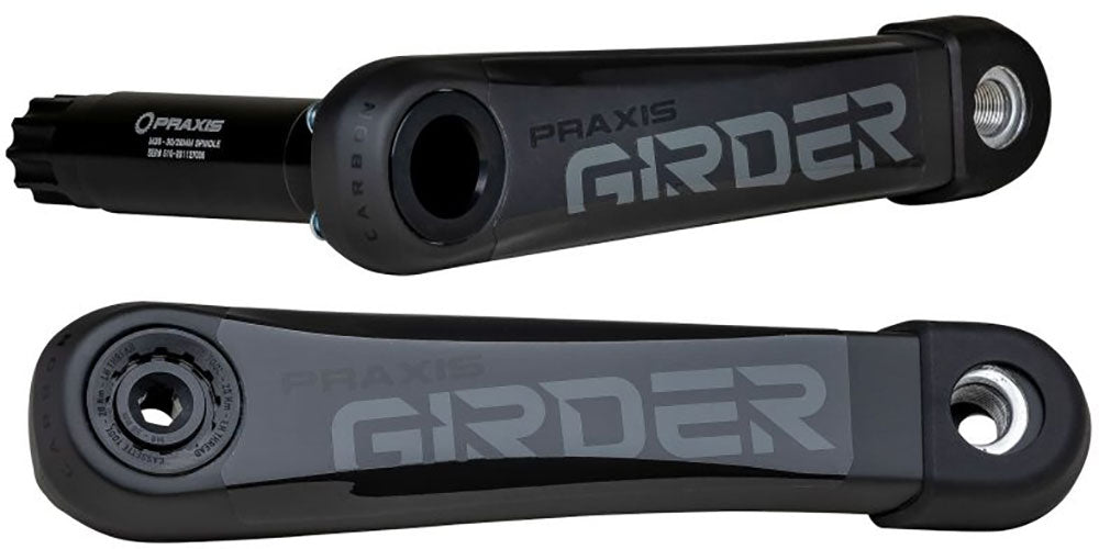 Ramiona korby Praxis Works z włókna węglowego gen2 M30 MTB