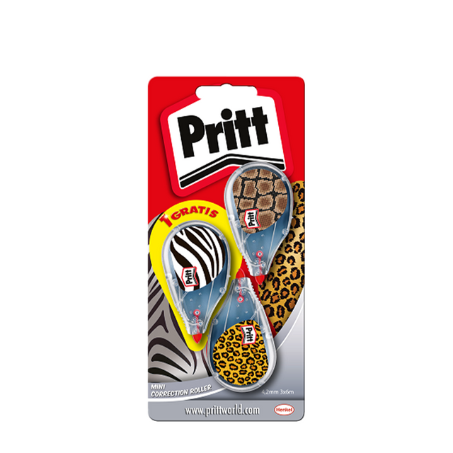Wałek korekcyjny Pritt mini 3 sztuki