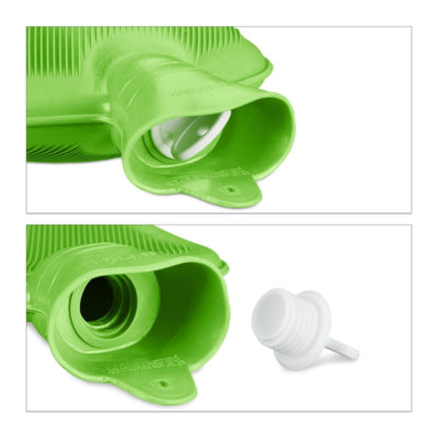 Relaxdays termofor zielony 2 l | 6 sztuk