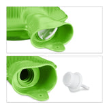 Relaxdays termofor zielony 2 l | 6 sztuk