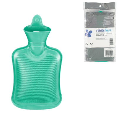 Termofor Relaxdays turkusowy 1 l | 12 sztuk