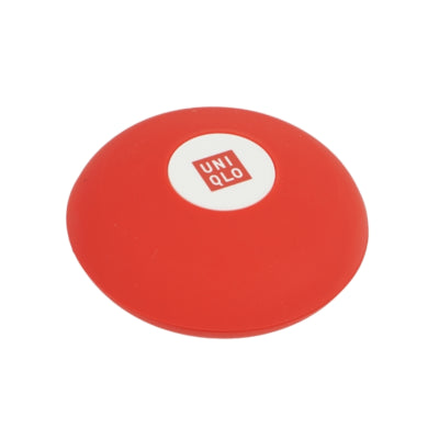 Gumbit spinni uchwyt na kabel czerwony 6,8 cm | 24 sztuki