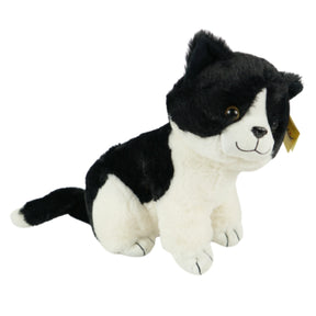 Sunkid kot czarno-biały 40 cm | 6 sztuk