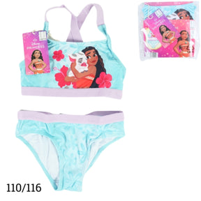 Disney Princess Moana bikini 110 116 | 10 sztuk