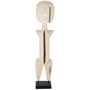 Figura J-line prymitywna biała 144 cm | 2 szt