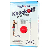 Giggle n go knock off gra frisbee 129 cm | 10 sztuk