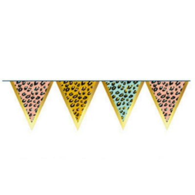 Trznadel funky lampart 350 cm | 48 sztuk